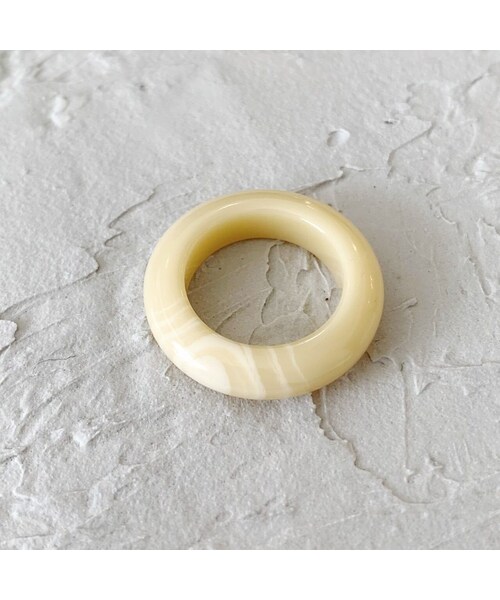 copine（コピン）の「ニュアンスカラー！ドーナッツリング(3color)【クリックポスト対象商品】（リング・レディース・その他）」の8枚目の写真