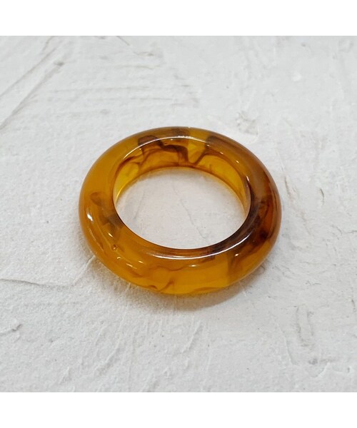 copine（コピン）の「ニュアンスカラー！ドーナッツリング(3color)【クリックポスト対象商品】（リング・レディース・その他）」の9枚目の写真