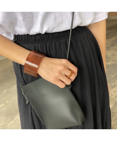 copine（コピン）の「ニュアンスカラー！ドーナッツリング(3color)【クリックポスト対象商品】（リング・レディース・その他）」の14枚目の写真