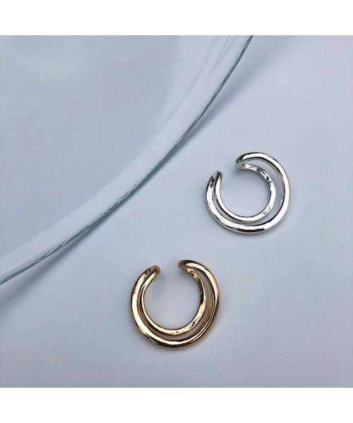 copine（コピン）の「ツイストサークルイヤーカフ(2color)【クリックポスト対象商品】（イヤリング・レディース・その他）」の11枚目の写真