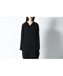 BISHOOL | BISHOOL Wool Gabardine Big Shirt(シャツ/ブラウス)