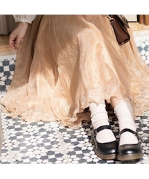 merrylatte | ふんわりグロスシフォンスカート(スカート)