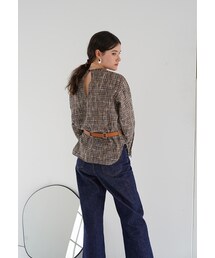 CLANE(クラネ)の「CLANE クラネ “SEE-THROUGH CHECK TOPS CLANE(クラネ)の「CLANE クラネ “SEE-THROUGH CHECK TOPS