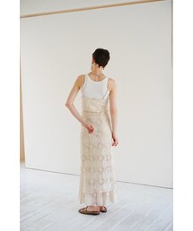CLANE（クラネ）の「CLANE クラネ “CLASSIC LACE CAMISOLE OP