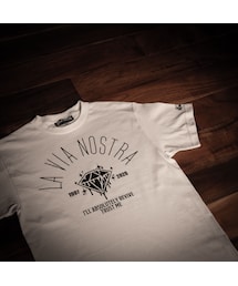 La VIA NOSTRA | REVIVE S/S T-Shirt｜WHITE(Tシャツ/カットソー)