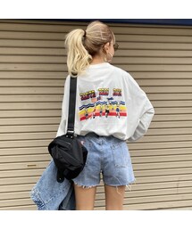 no brand | サラサラロンＴ｢RUN｣(Tシャツ/カットソー)