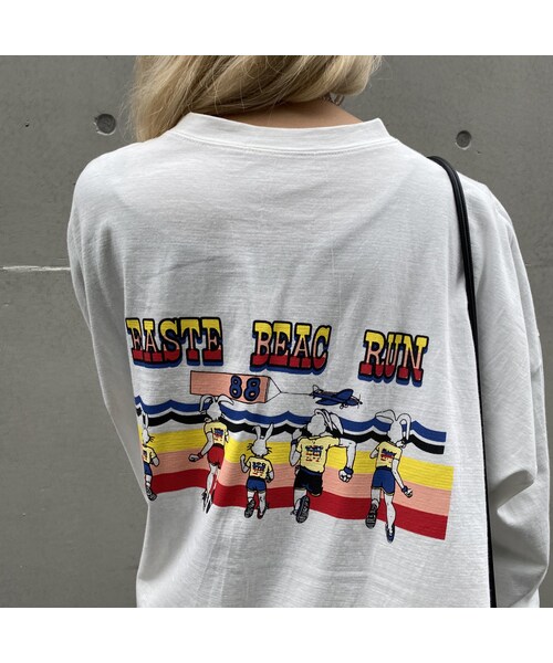no brand(ノーブランド)の「サラサラロンT「RUN」(Tシャツ/カットソー・レディース・その他)」の9枚目の写真