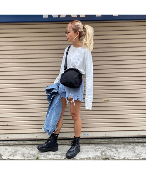 no brand(ノーブランド)の「サラサラロンT「RUN」(Tシャツ/カットソー・レディース・その他)」の2枚目の写真