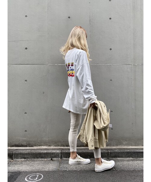 no brand(ノーブランド)の「サラサラロンT「RUN」(Tシャツ/カットソー・レディース・その他)」の7枚目の写真