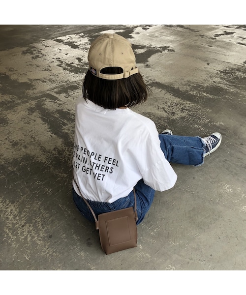 copine（コピン）の「大人可愛いサイズ感！フェイクレザーミニポシェット(3color)【クリックポスト対象商品】（ショルダーバッグ・レディース・その他）」の10枚目の写真