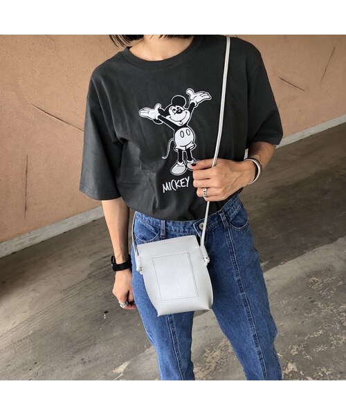 copine（コピン）の「大人可愛いサイズ感！フェイクレザーミニポシェット(3color)【クリックポスト対象商品】（ショルダーバッグ・レディース・その他）」の7枚目の写真