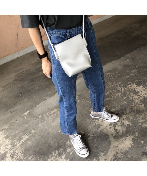 copine（コピン）の「大人可愛いサイズ感！フェイクレザーミニポシェット(3color)【クリックポスト対象商品】（ショルダーバッグ・レディース・その他）」の6枚目の写真