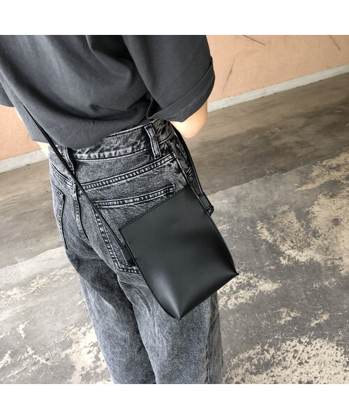 copine（コピン）の「大人可愛いサイズ感！フェイクレザーミニポシェット(3color)【クリックポスト対象商品】（ショルダーバッグ・レディース・その他）」の13枚目の写真