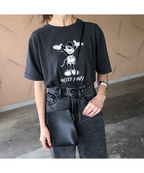 copine（コピン）の「大人可愛いサイズ感！フェイクレザーミニポシェット(3color)【クリックポスト対象商品】（ショルダーバッグ・レディース・その他）」の11枚目の写真