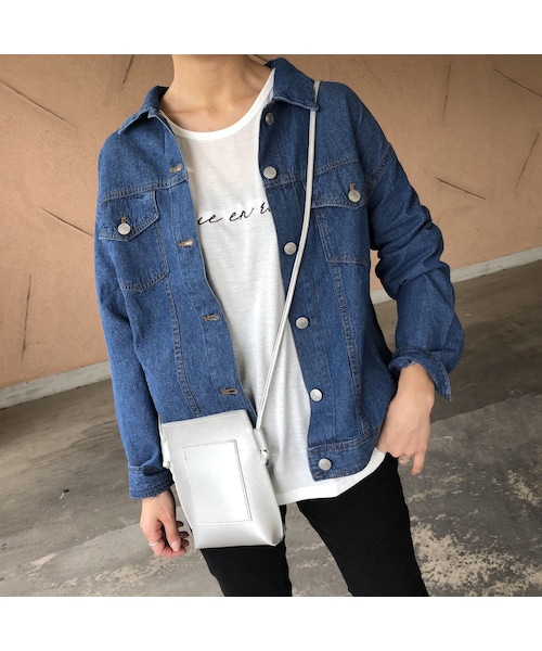 copine（コピン）の「大人可愛いサイズ感！フェイクレザーミニポシェット(3color)【クリックポスト対象商品】（ショルダーバッグ・レディース・その他）」の5枚目の写真