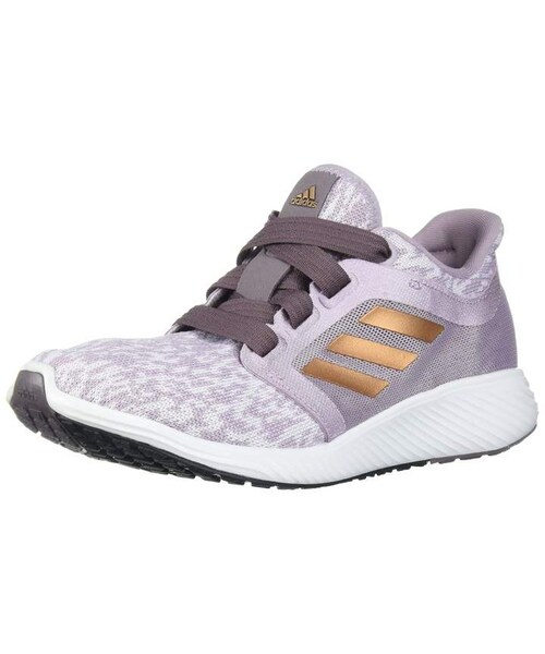 adidas（アディダス）の「adidas Women's Edge Lux 3 Running Shoe grey/cloud white