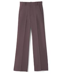 GRL | センタープレスストレートパンツ(その他パンツ)