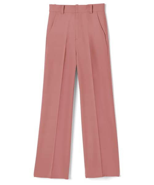 GRL（グレイル）の「センタープレスストレートパンツ（その他パンツ・レディース・オフホワイト/ピンク/ピスタチオ/ブラウン/モカブラウン/パープル/アイボリー/モカ/ダークピンク/オフベージュ/ブラック/ラテブラウン/ベージュ/イエロー/コーラルピンク・XS）」の14枚目の写真