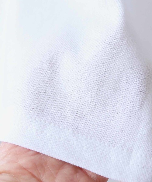 BOYSHE（ボーイシー）の「BLACK ロゴTシャツ　ブラック（Tシャツ/カットソー・レディース・その他）」の7枚目の写真