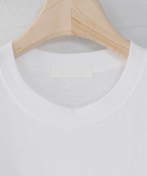 BOYSHE（ボーイシー）の「BLACK ロゴTシャツ　ブラック（Tシャツ/カットソー・レディース・その他）」の6枚目の写真