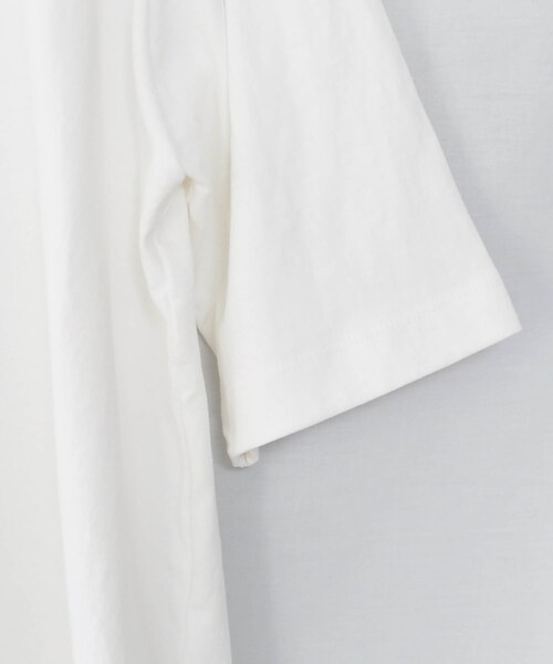 BOYSHE（ボーイシー）の「Replica ラベルTシャツ　ブラック（Tシャツ/カットソー・レディース・その他）」の8枚目の写真