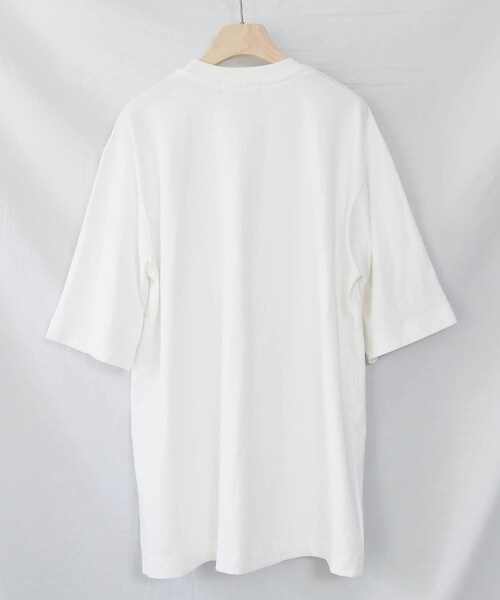 BOYSHE（ボーイシー）の「Replica ラベルTシャツ　ブラック（Tシャツ/カットソー・レディース・その他）」の6枚目の写真