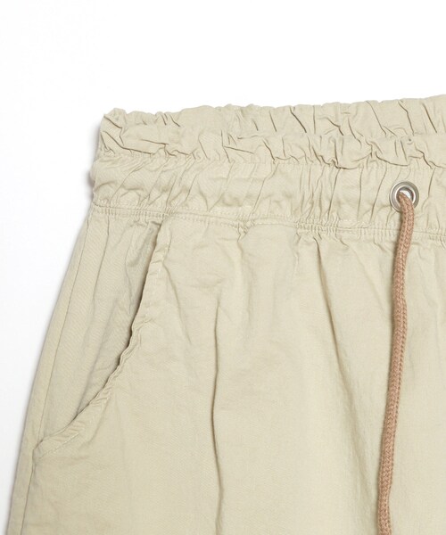 BOYSHE(ボーイシー)の「クララ コットンxストレッチ フリンジパンツ(ウォッシング加工)ブラック(その他パンツ・レディース・その他)」の11枚目の写真