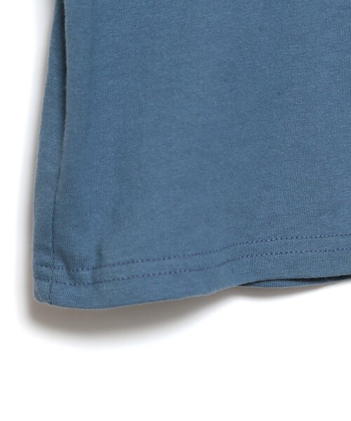 BOYSHE（ボーイシー）の「キャンピングプリント ビックシルエット半袖Tシャツ　チャコール（Tシャツ/カットソー・レディース・その他）」の8枚目の写真