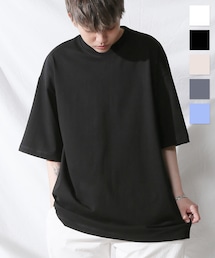 BOYSHE | シルケットコットン ビックシルエット 半袖Tシャツ【5color】(Tシャツ/カットソー)