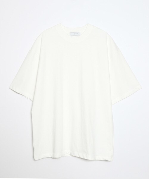 BOYSHE（ボーイシー）の「シルケットコットン ビックシルエット 半袖Tシャツ【5color】（Tシャツ/カットソー・レディース・その他）」の12枚目の写真