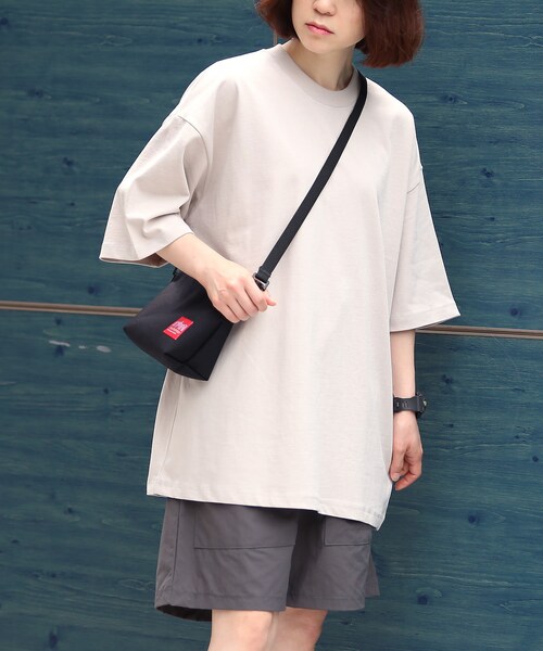 BOYSHE（ボーイシー）の「シルケットコットン ビックシルエット 半袖Tシャツ【5color】（Tシャツ/カットソー・レディース・その他）」の5枚目の写真