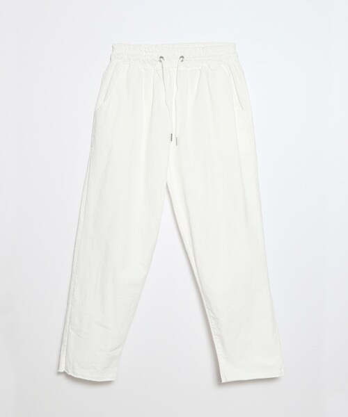 BOYSHE（ボーイシー）の「クララ コットンxストレッチ フリンジパンツ（ウォッシング加工）ホワイト（その他パンツ・レディース・その他）」の10枚目の写真