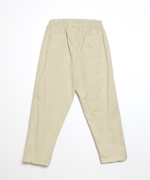 BOYSHE（ボーイシー）の「クララ コットンxストレッチ フリンジパンツ（ウォッシング加工）カーキ（その他パンツ・レディース・その他）」の11枚目の写真