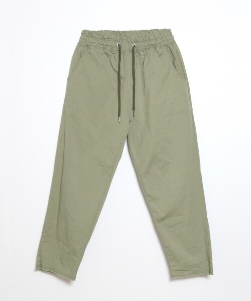 BOYSHE（ボーイシー）の「クララ コットンxストレッチ フリンジパンツ（ウォッシング加工）カーキ（その他パンツ・レディース・その他）」の10枚目の写真