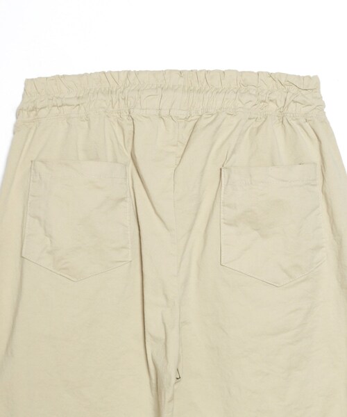 BOYSHE（ボーイシー）の「クララ コットンxストレッチ フリンジパンツ（ウォッシング加工）カーキ（その他パンツ・レディース・その他）」の14枚目の写真
