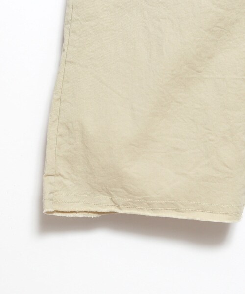 BOYSHE（ボーイシー）の「クララ コットンxストレッチ フリンジパンツ（ウォッシング加工）カーキ（その他パンツ・レディース・その他）」の13枚目の写真