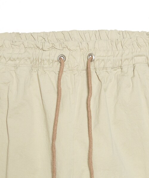 BOYSHE（ボーイシー）の「クララ コットンxストレッチ フリンジパンツ（ウォッシング加工）ベージュ（その他パンツ・レディース・その他）」の9枚目の写真