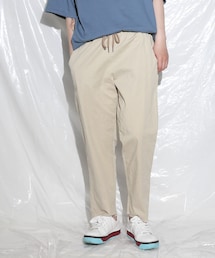 BOYSHE | クララ コットンxストレッチ フリンジパンツ（ウォッシング加工）ベージュ(その他パンツ)