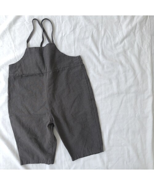 cache cache（カシュ カシュ）の「サロペット（サロペット/オーバーオール・キッズ・その他）」の4枚目の写真