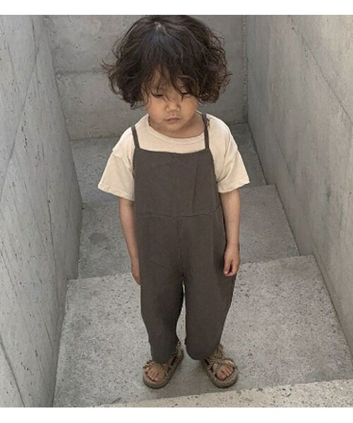 cache cache（カシュ カシュ）の「サロペット（サロペット/オーバーオール・キッズ・その他）」の5枚目の写真