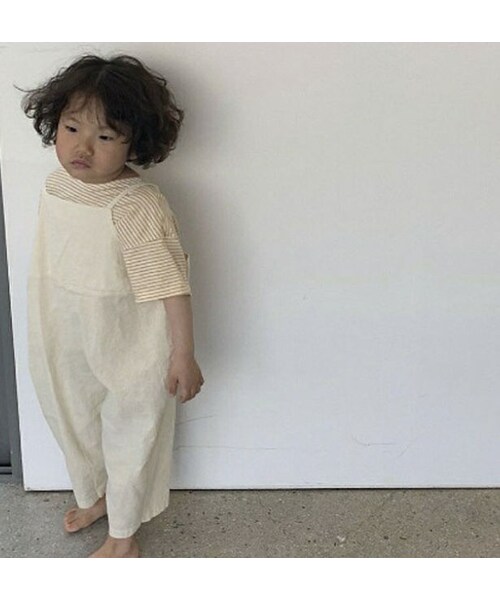 cache cache（カシュ カシュ）の「サロペット（サロペット/オーバーオール・キッズ・その他）」の9枚目の写真