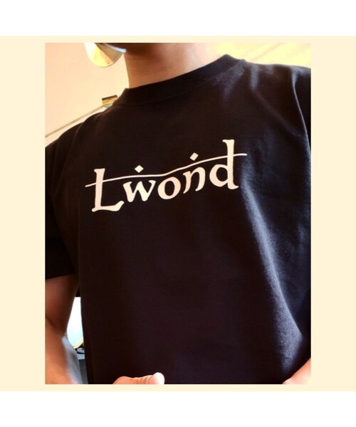 no brand（ノーブランド）の「ALABIC T-SHIRT（アラビックTシャツ）（Tシャツ/カットソー・レディース・その他）」の2枚目の写真