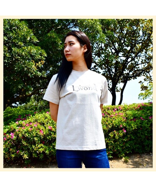 no brand（ノーブランド）の「ALABIC T-SHIRT（アラビックTシャツ）（Tシャツ/カットソー・レディース・その他）」の5枚目の写真