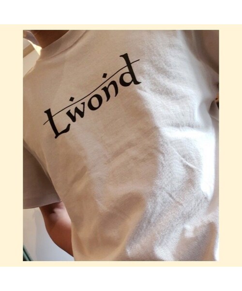 no brand（ノーブランド）の「ALABIC T-SHIRT（アラビックTシャツ）（Tシャツ/カットソー・レディース・その他）」の3枚目の写真