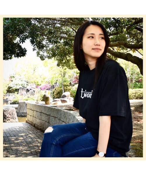no brand（ノーブランド）の「ALABIC T-SHIRT（アラビックTシャツ）（Tシャツ/カットソー・レディース・その他）」の6枚目の写真