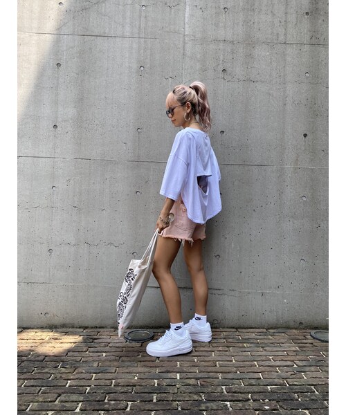 no brand(ノーブランド)の「カサカサレイヤード風TOPS #8801(Tシャツ/カットソー・レディース・その他)」の2枚目の写真