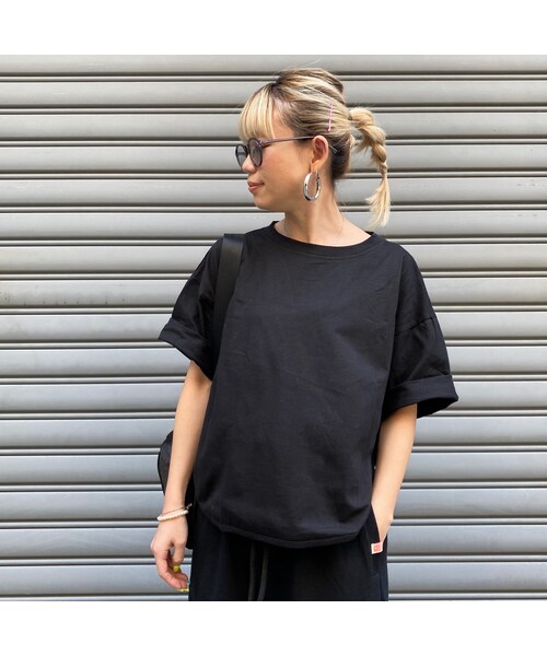 no brand(ノーブランド)の「カサカサレイヤード風TOPS #8801(Tシャツ/カットソー・レディース・その他)」の14枚目の写真