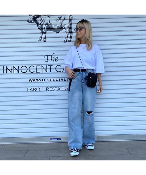 no brand(ノーブランド)の「カサカサレイヤード風TOPS #8801(Tシャツ/カットソー・レディース・その他)」の5枚目の写真
