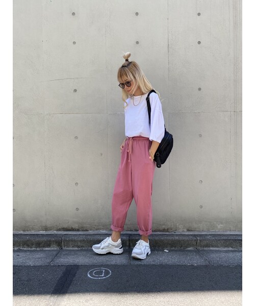 no brand(ノーブランド)の「カサカサレイヤード風TOPS #8801(Tシャツ/カットソー・レディース・その他)」の8枚目の写真