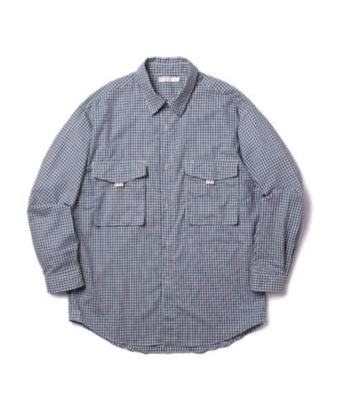 CLANE（クラネ）の「ROTOL ロトル “FRAP POCKET SHIRT” フラップ 